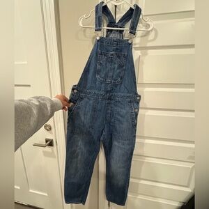 GAP Classic Blue Denim Overalls